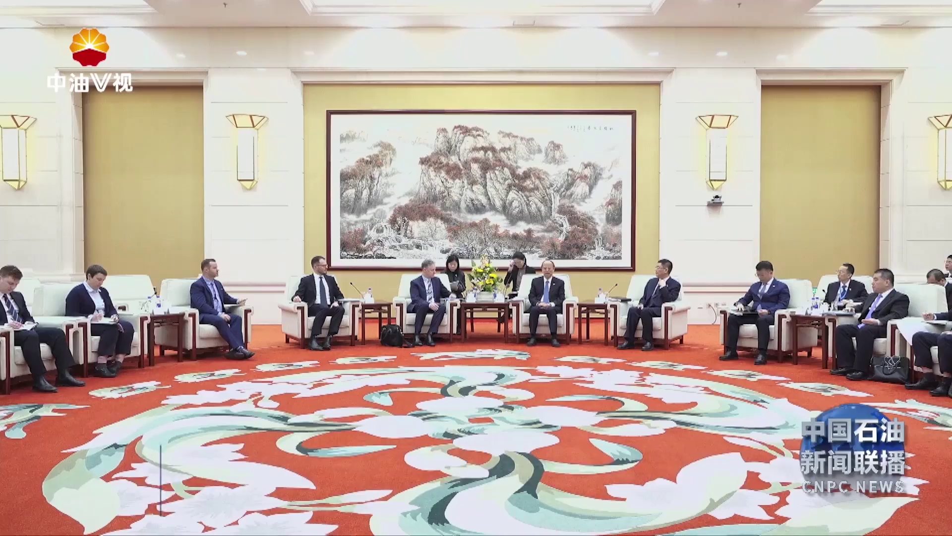 戴厚良会见澳大利亚驻华大使