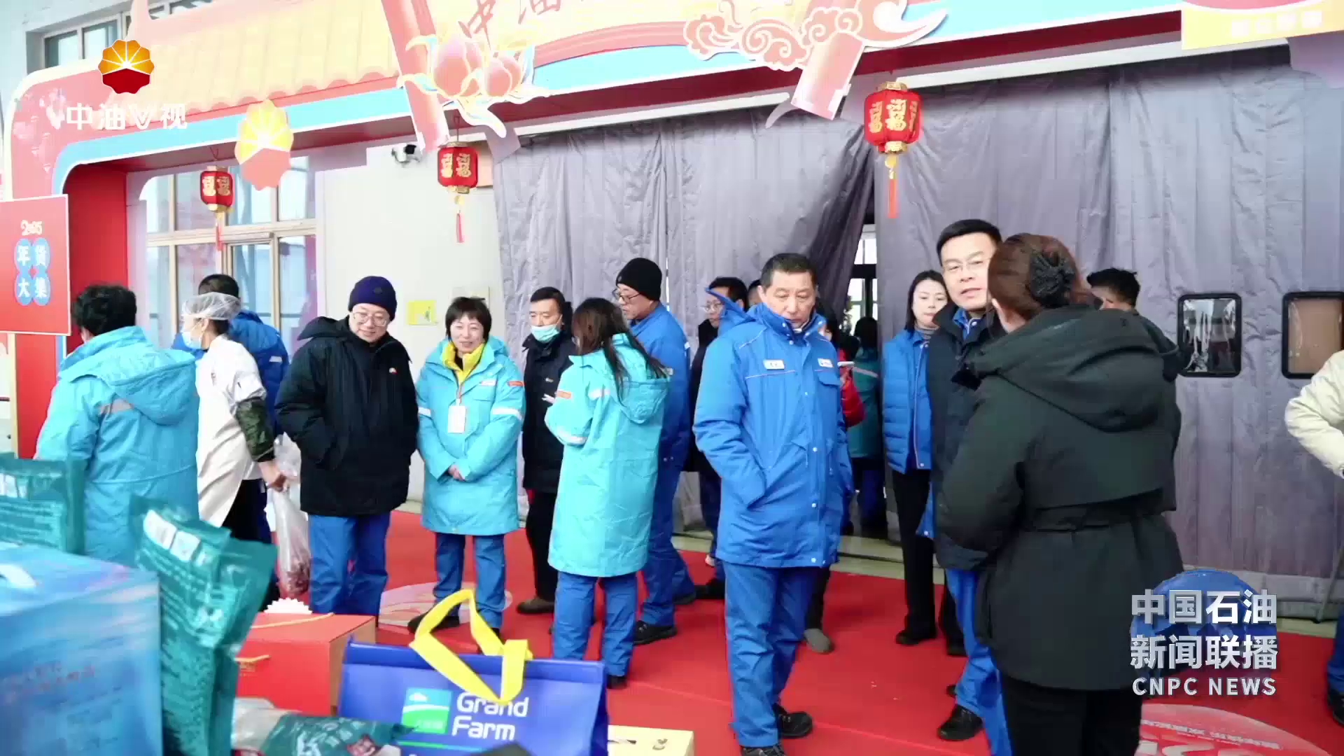 黑龙江销售年货大集点亮“年味儿圈”