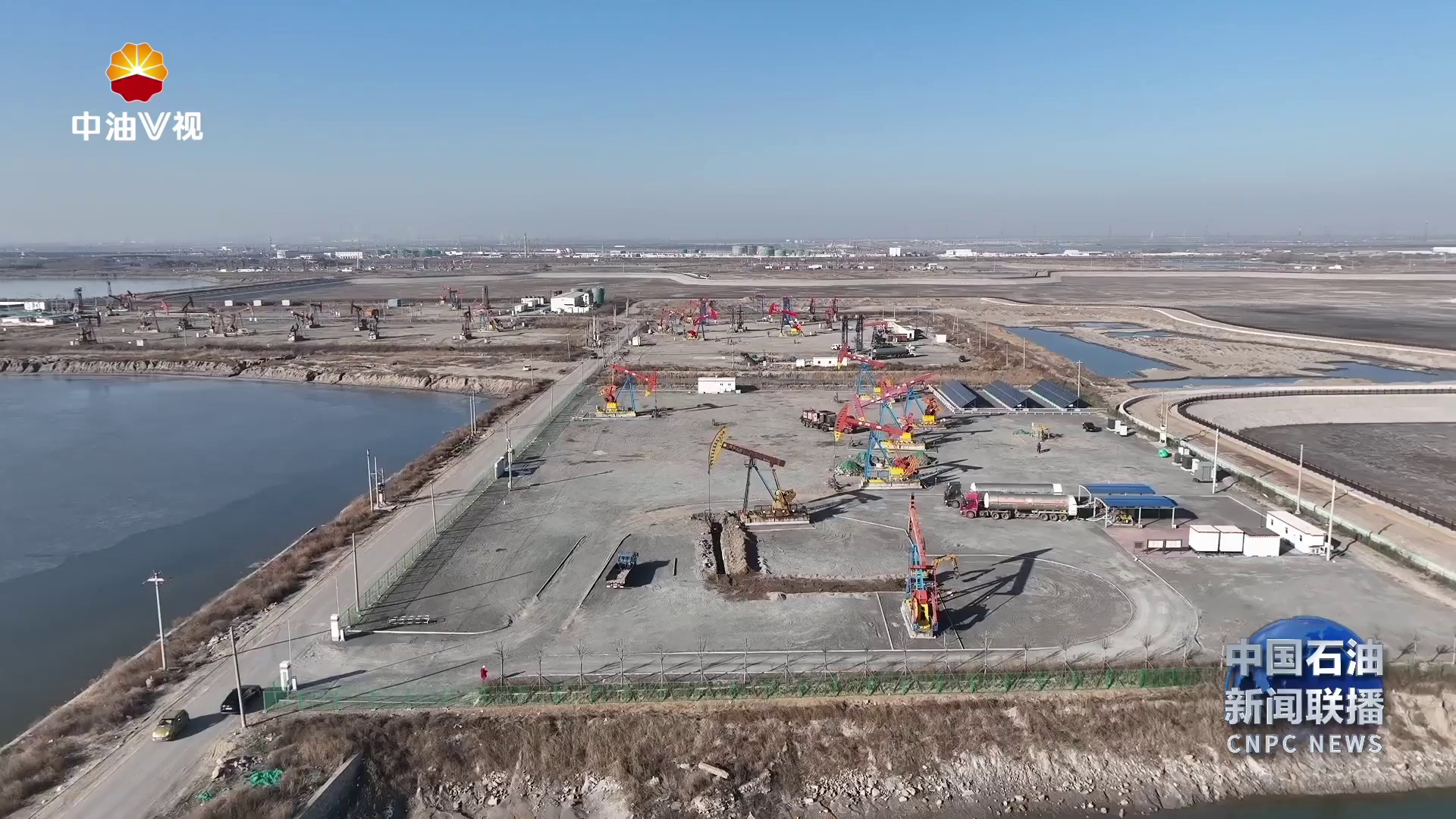 冀东油田实施气驱提采增油提效