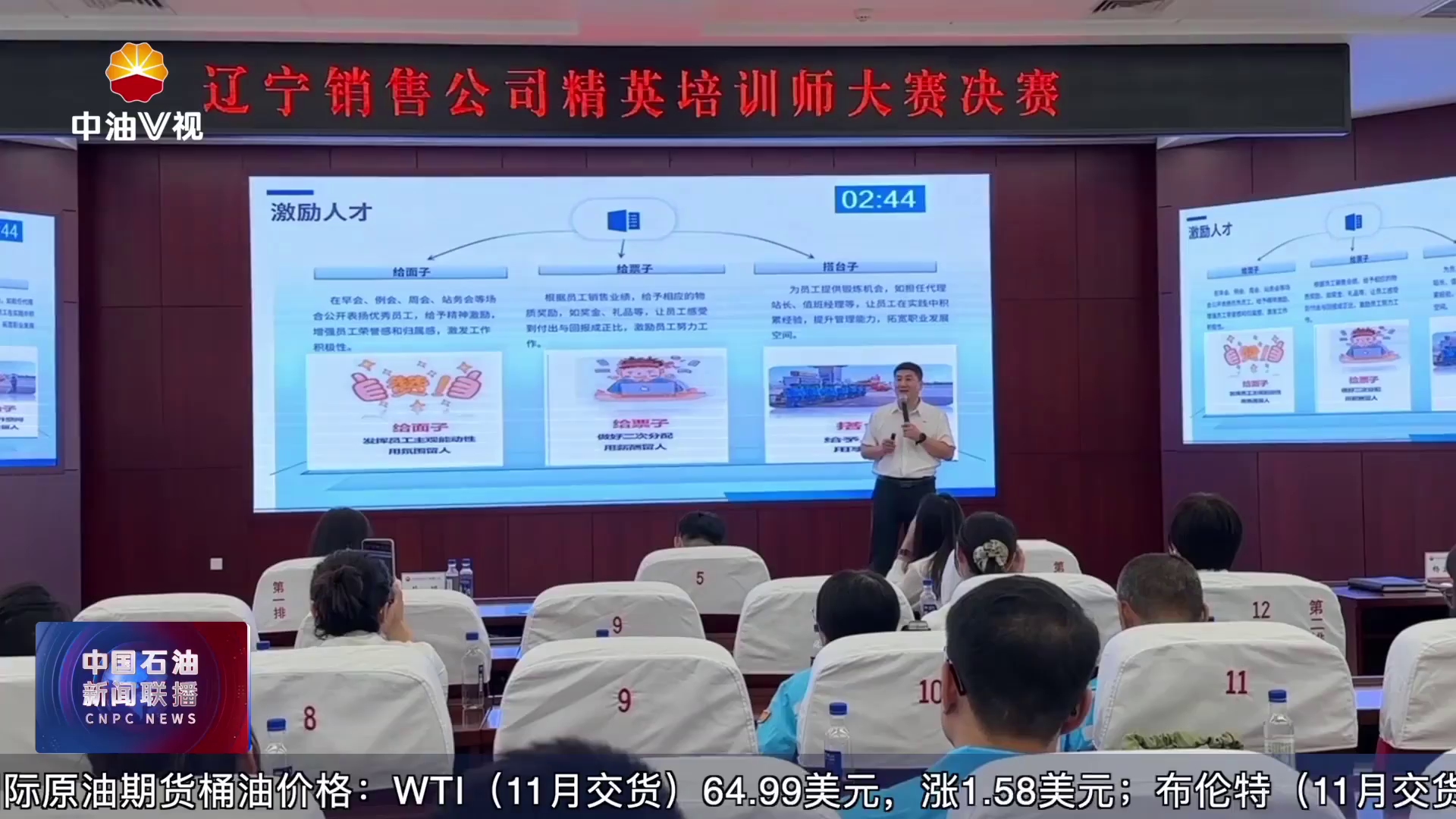 辽宁销售首届精英培训师大赛收官